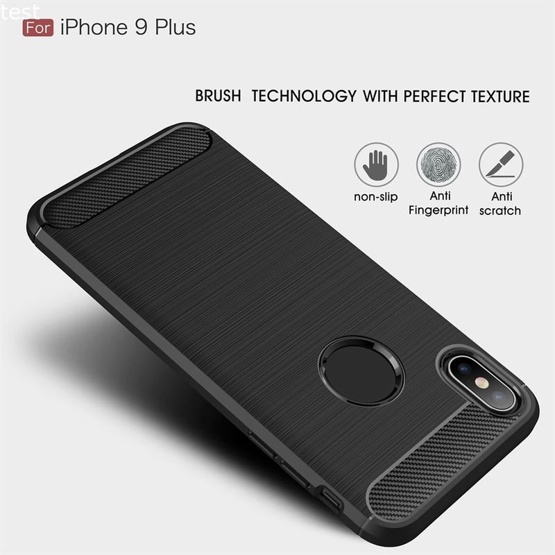 Wholesale Shockproof Carbon Fiber TPU Phone Case For IPhone XS XS MAX XRPlus