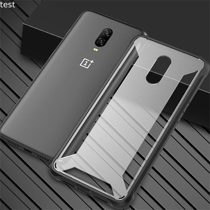 New products anti shock armor phone case for oneplus 6T case