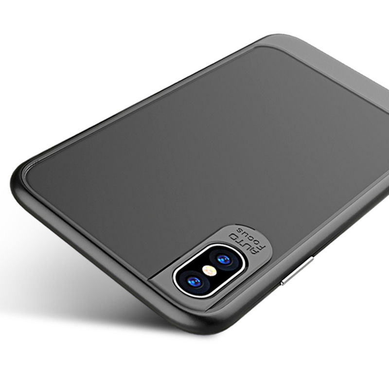 2018 trending mobile phone cases transparent slim case for iPhone X case