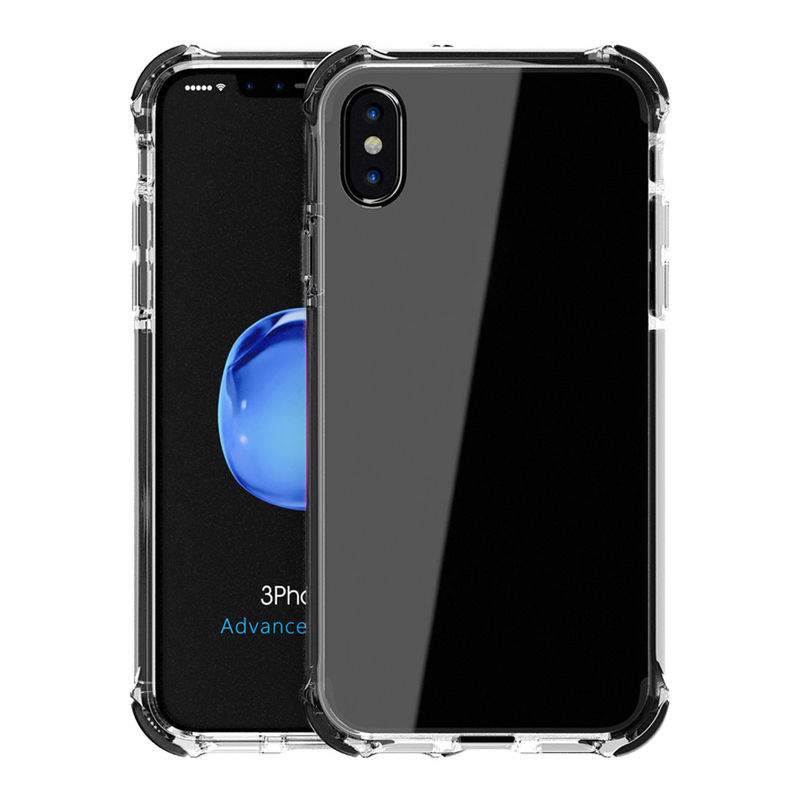 shockproof cover for iphone x tpu silicone cases