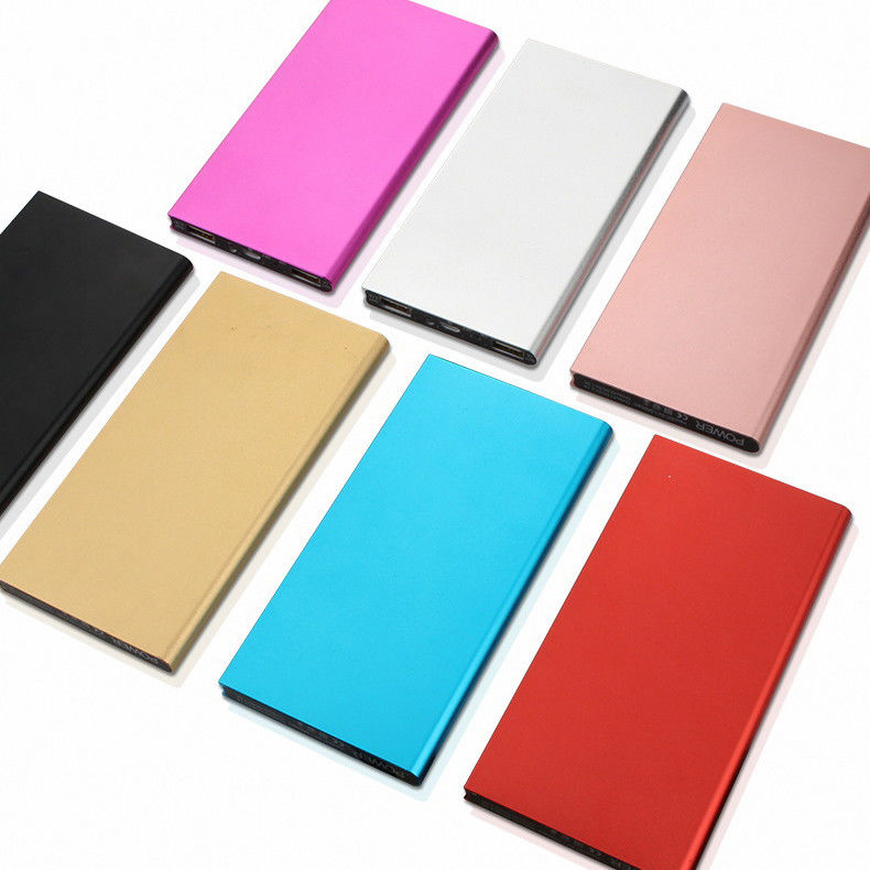 2019 New promotion gift Ultra Slim fast charge  Powerbank 10000 mah