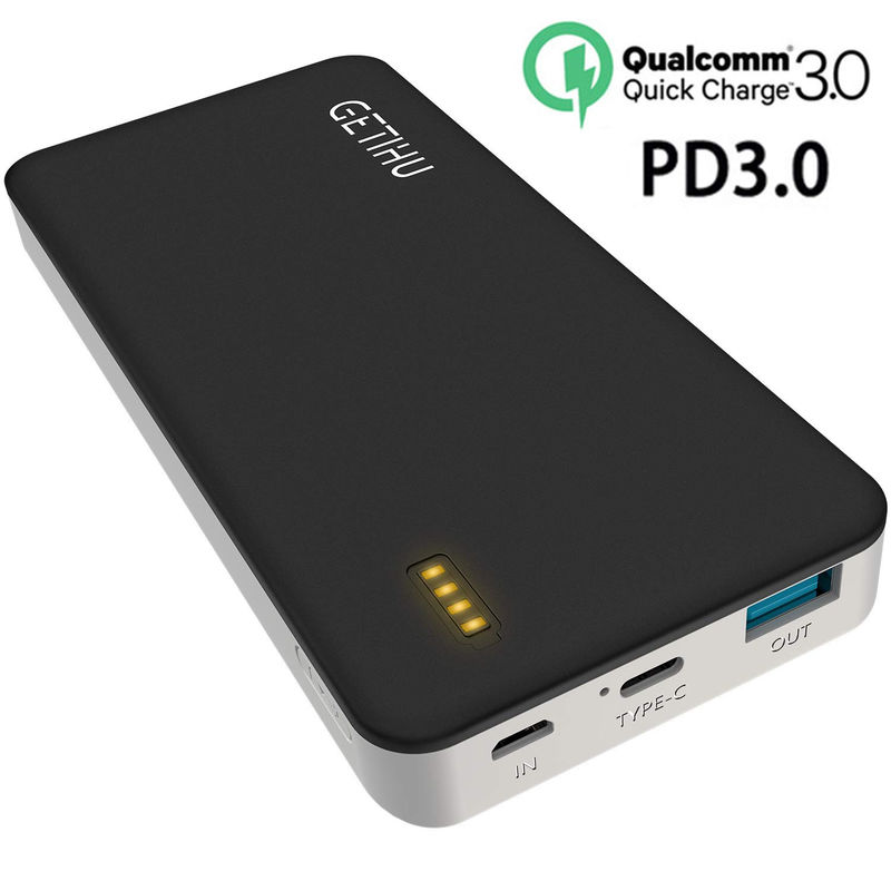 Best selling lithium polymer battery power bank 10000mah Micro USB 18650 Battery 1A 2A 3A Portable Power Bank