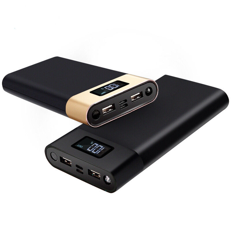 2019 New 10000-20000mah Power Bank Fast Charging with LED Powerbank External Battery mobile power bank