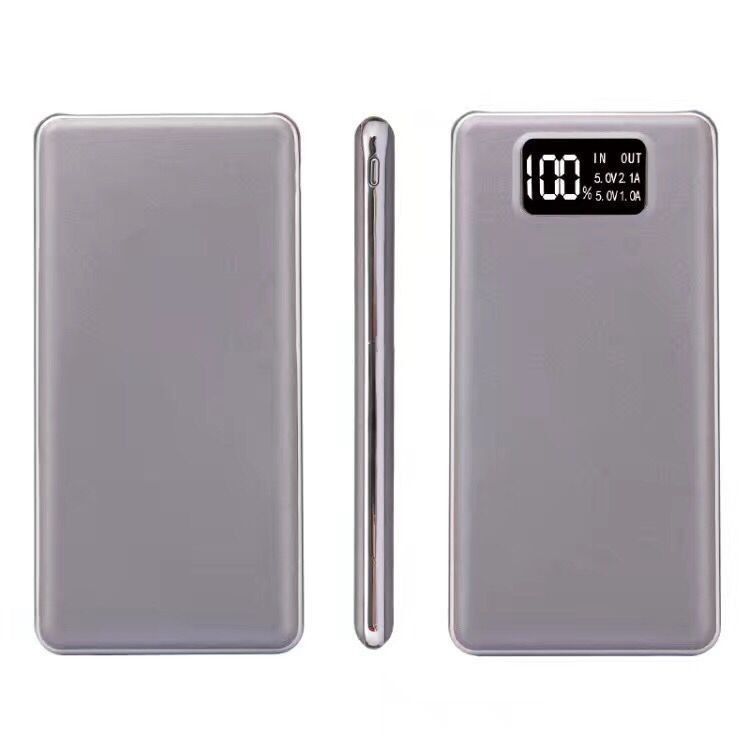 2019 OEM battery power bank With LED Screen Power Bank 20000mah, custom power bank For Phone Powerbank With double USB