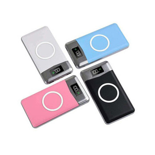 Factory price 6K-10KmAh wireless fast charger portable wireless charger power bank portable quick battery charger for iphone
