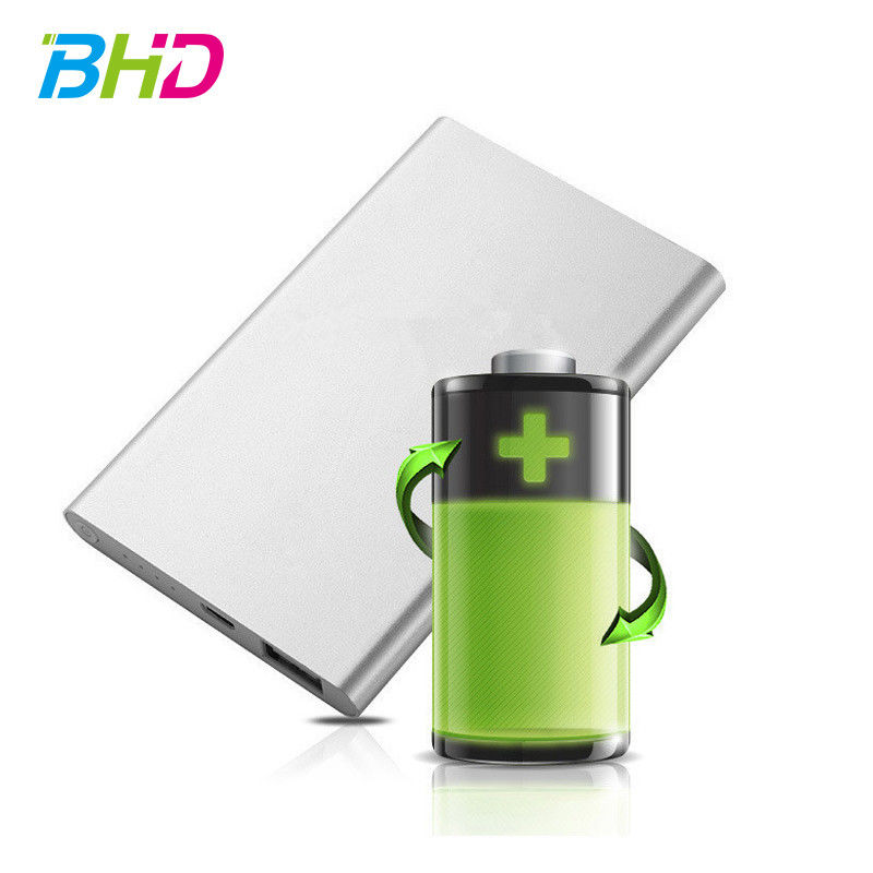 2019 Ultra Thin with custom logo 4000-20000mah  Power Banks External Portable Battery Charger for Mobile Phone