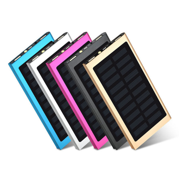 Hot selling Portable Solar power bank 10000 mah, high quality powerbank, solar charger for mobile phone