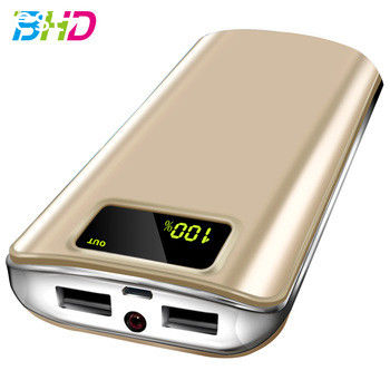 Factory wholesale Power Bank 20000mAh Mini Portable Charger Mobile Power Banks for Cell Phone