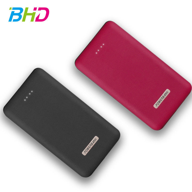 2018 New Arrival portable 2 ports 20000 mah mobile charger power bank for cell phone