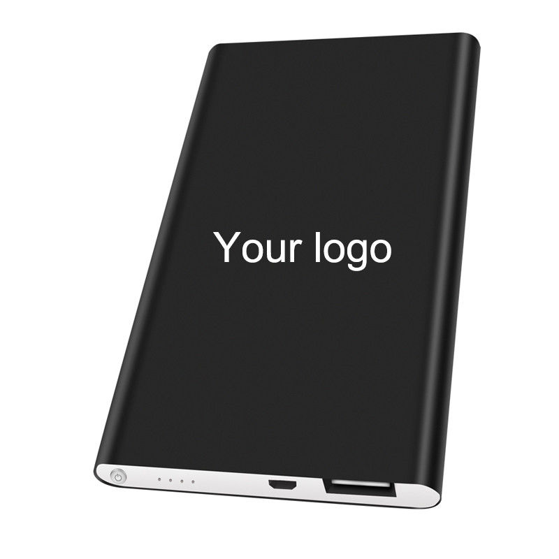 Good Quality Portable Power Bank With Logo, For Christmas Gifts Universal Powerbank