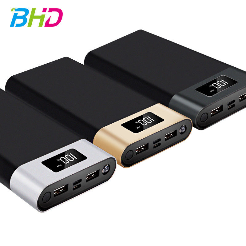 2018 Hot Selling OEM Customized dual usb output power bank restaurant 20000 mah for iPhone Xr