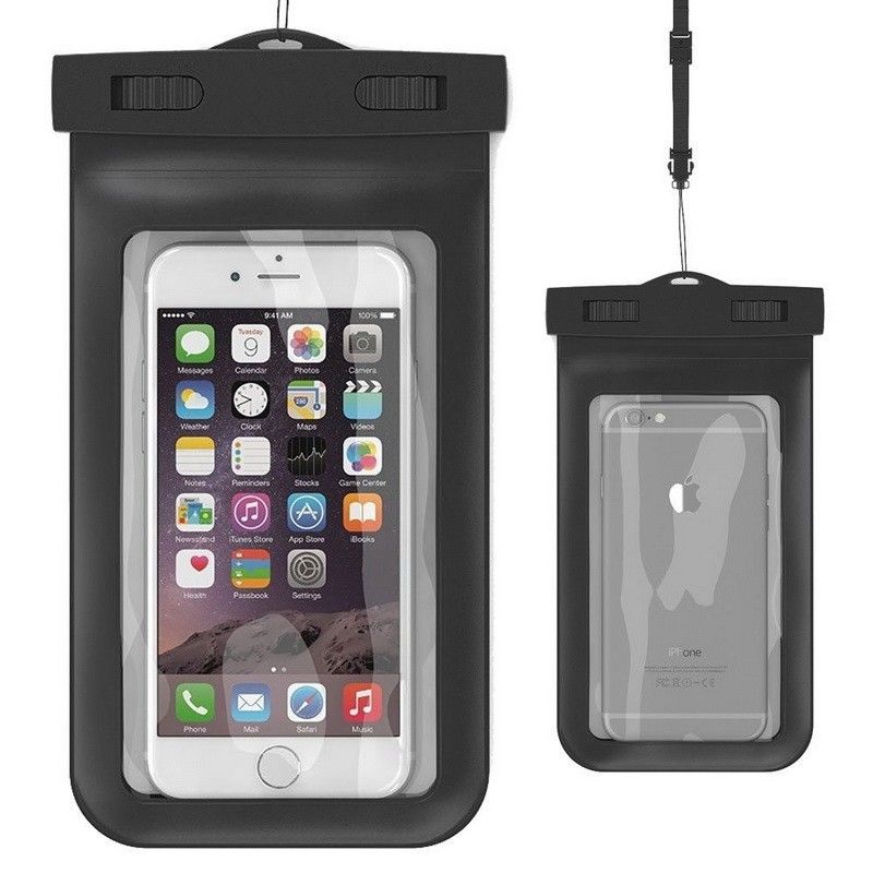 Promotional Price 5.5 Inch with Different Colors Tpu Mobile Phone Waterproof Bag