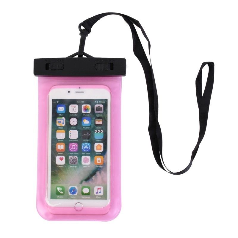 Waterproof PVC Diving Swimming Surfing Bag for Cell Phone, Underwater Phone Pouch Case for Iphone for Samsung