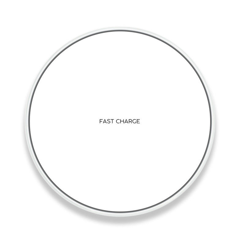 2019 Quick charger 10W fast wireless charger quick charger for mobile phone with custom LOGO