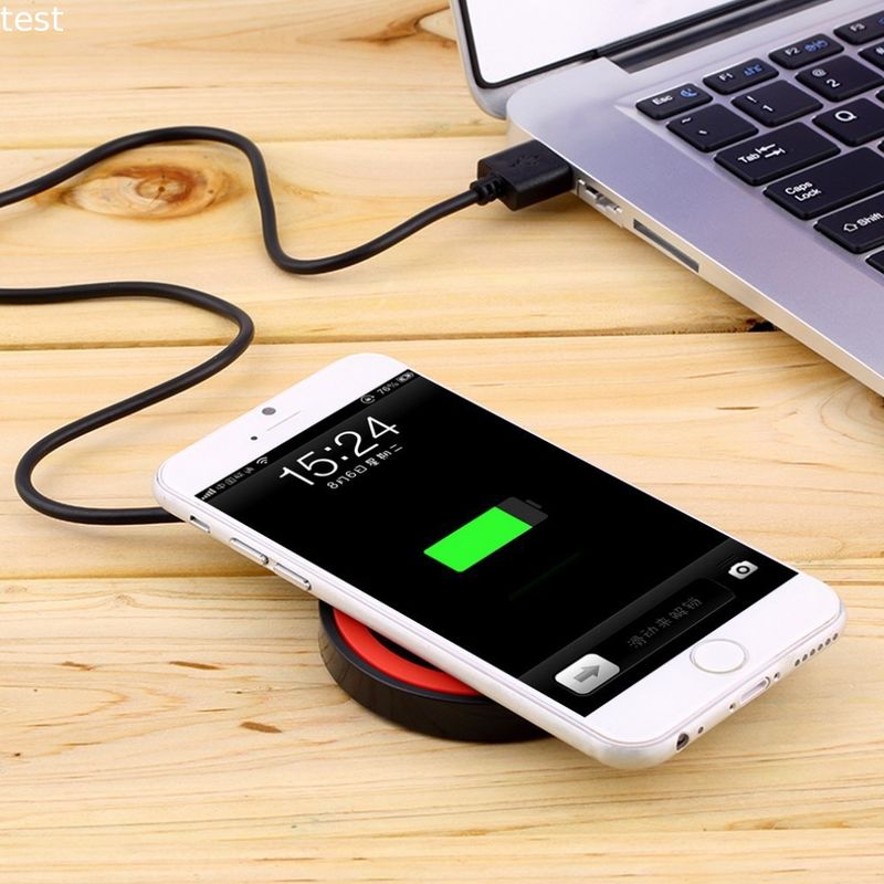 Phone accessories mobile phone universal fast qi wireless charger with custom logo