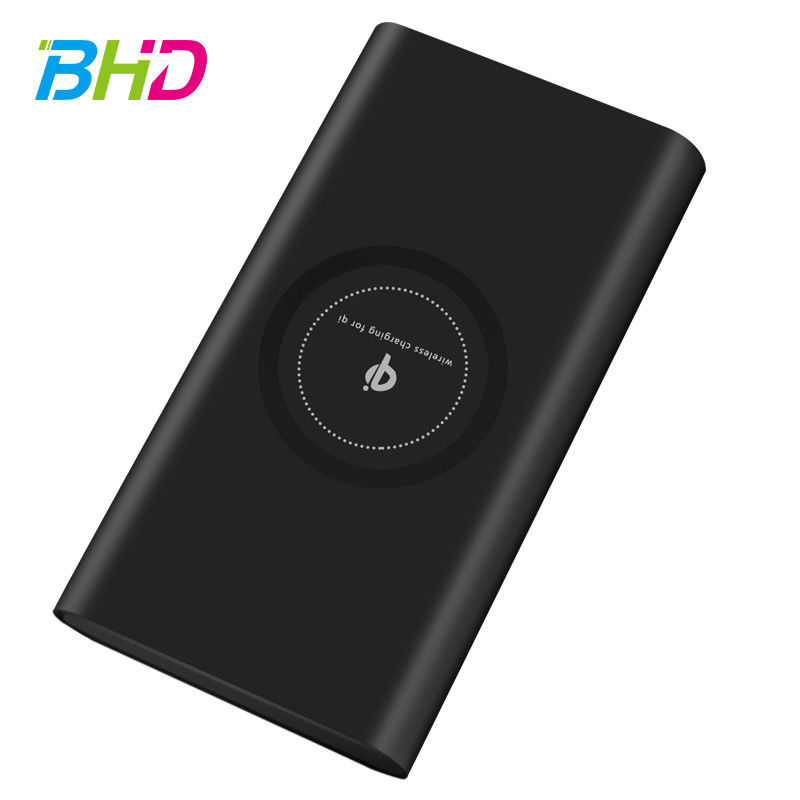 BHD 3in1 QI Wireless charger for iphone,wireless charging power bank for samsung