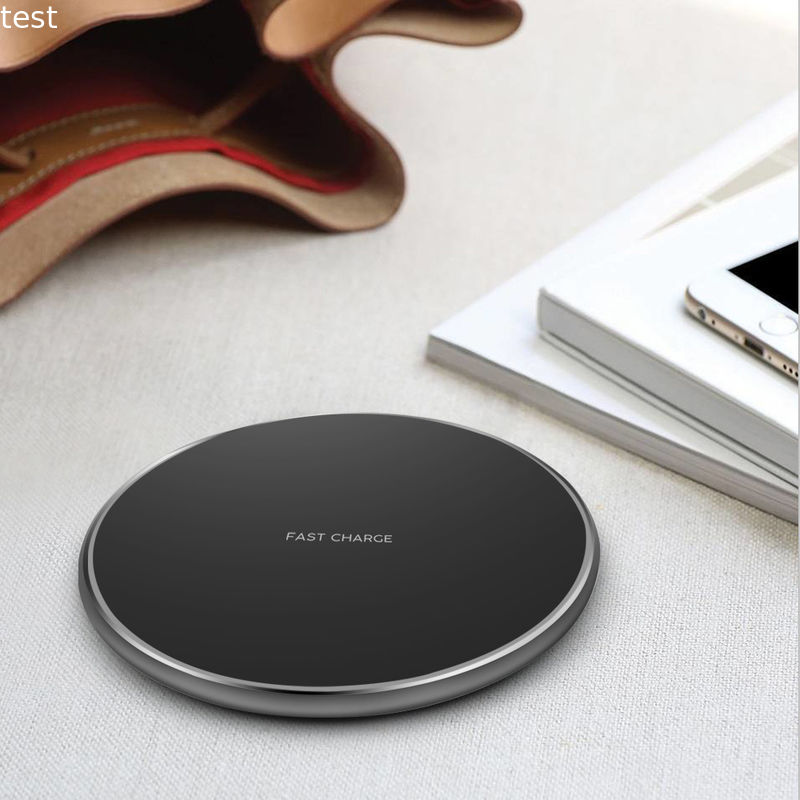 Newly Wireless Charger Desktop 9V, QI Fast Wireless Charger For iphone X for samsung galaxy s8 Smart Phones Chargers