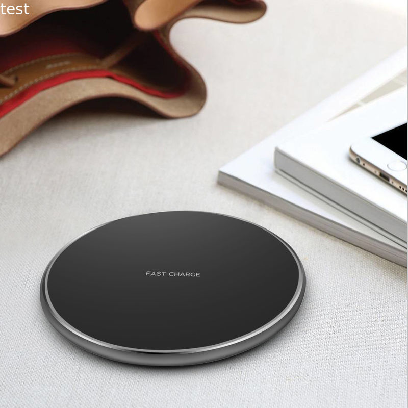 Newly Wireless Charger Desktop 9V, QI Fast Wireless Charger For iphone X for samsung galaxy s8 Smart Phones Chargers