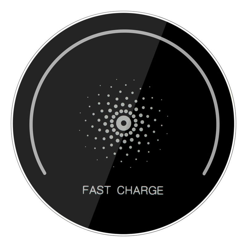 2018 Factory Price High Quality fast qi Wireless Charger for mobile phone