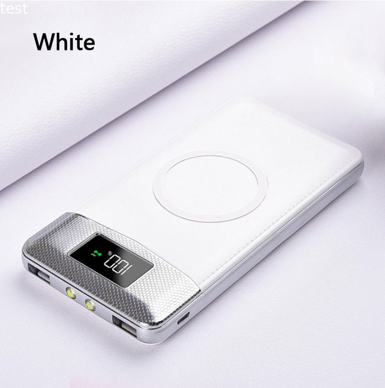 Qi Wireless Charger 12000mAh Power Bank for iPhone X 8 Plus Portable Powerbank Mobile Phone Charger for Samsung Note 8 S9 S8