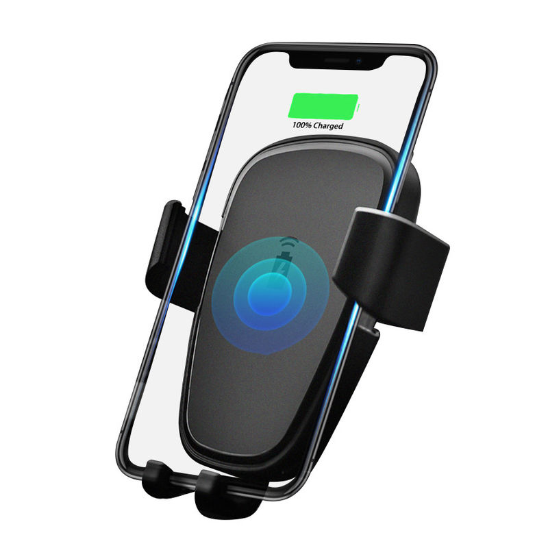 Wholesale QI 10W Wireless Car Charger Holder 360 Degree Rotation Wireless Car Charger