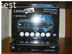 H.264 / AVC Level 3 FAT32 576i / p Satellite Receiver DVB-S2 LEXUZ BOX F90HD