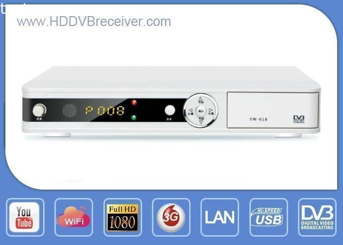 G-Share 1080i Full HD DVB S2 Digital Satellite Receiver H.264 Video Decoder