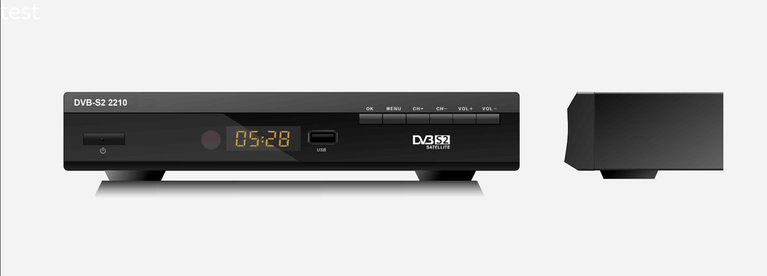 DVB-S2 Set Top Box, DVB Digital Satellite Receiver, Full HD Receiver