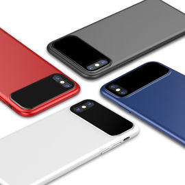 Mobile Back Cover For Iphone X Case Tempered Glass
