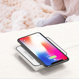 2018 New arrival portable fast wireless charger with Sensor Control LED Night Light for iphone 7/8/X/XS max xr for samsu